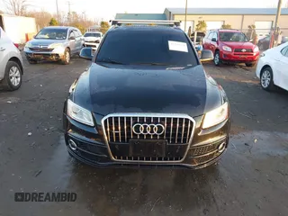 2013 Audi Q5 Prestige with VIN WA1WGAFPXDA065786, listed as a IAAI auction lot 41196024 with 100,205 mi miles and . Bid and sale history available at DreamBid. Image 12.