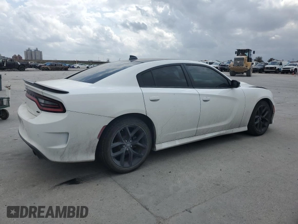 2020 Dodge Charger GT with VIN 2C3CDXHG9LH145425, listed as a Copart auction lot 44432705 with 125,752 mi miles and Salvage Title. Bid and sale history available at carsss.com. Image 3.