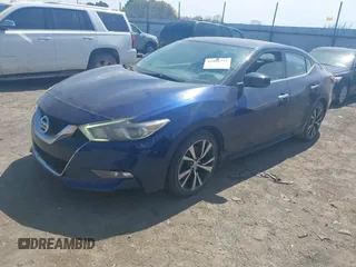 2016 Nissan Maxima SV z VIN 1N4AA6AP3GC386959, wystawiony jako IAAI lot #41886544 z przebiegiem 155 362 mil mil oraz . Historia ofert i sprzedaży dostępna na DreamBid. Obrazek 17.