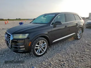 2017 Audi Q7 Prestige z VIN WA1VAAF78HD016622, wystawiony jako Copart lot #59858645 z przebiegiem 111 999 mil mil oraz Czysty tytuł • Clean title. Historia ofert i sprzedaży dostępna na DreamBid. Obrazek 1.