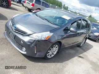 2012 Toyota Prius Two with VIN JTDZN3EU7C3071897, listed as a IAAI auction lot 42250945 with 87,020 mi miles and . Bid and sale history available at DreamBid. Image 17.
