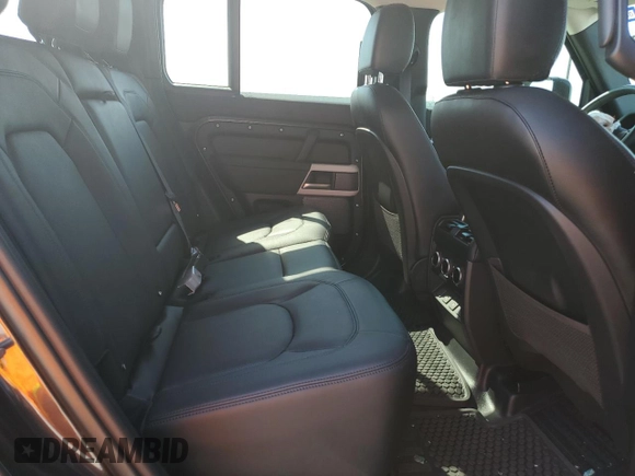 2024 Land Rover Defender S with VIN SALEJ7EUXR2295285, listed as a Copart auction lot 75240624 with 12,668 mi miles and Salvage title. Bid and sale history available at DreamBid. Image 11.