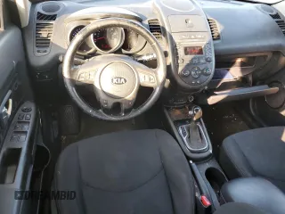 2013 Kia Soul + with VIN KNDJT2A6XD7576167, listed as a Copart auction lot 53688835 with 132,159 mi miles and Clean Title. Bid and sale history available at carsss.com. Image 8.