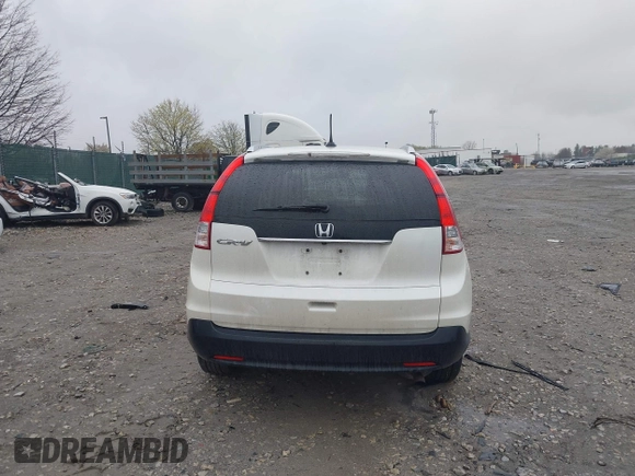 2012 Honda CR-V EX-L with VIN 5J6RM3H75CL026007, listed as a IAAI auction lot 42005719 with 175,454 mi miles and . Bid and sale history available at carsss.com. Image 16.