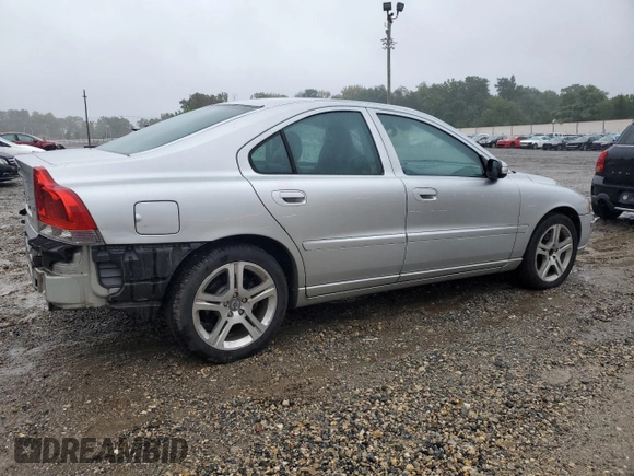 2008 Volvo S60 2.4L Turbo with VIN YV1RS547582688903, listed as a Copart auction lot 72701694 with 138,489 mi miles and Salvage Title. Bid and sale history available at carsss.com. Image 3.