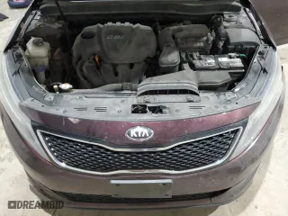2014 Kia Optima LX with VIN 5XXGM4A77EG333341, listed as a Copart auction lot 50746615 with 163,401 mi miles and Clean Title. Bid and sale history available at carsss.com. Image 11.
