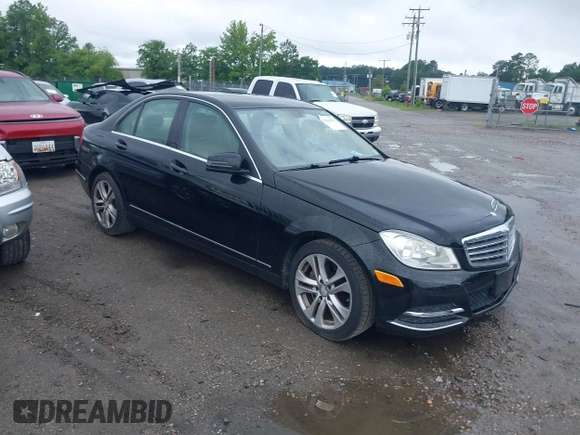 2013 Mercedes-Benz C 300 Sport with VIN WDDGF8AB8DG119588, listed as a IAAI auction lot 42648564 with 154,788 mi miles and . Bid and sale history available at DreamBid. Image 1.