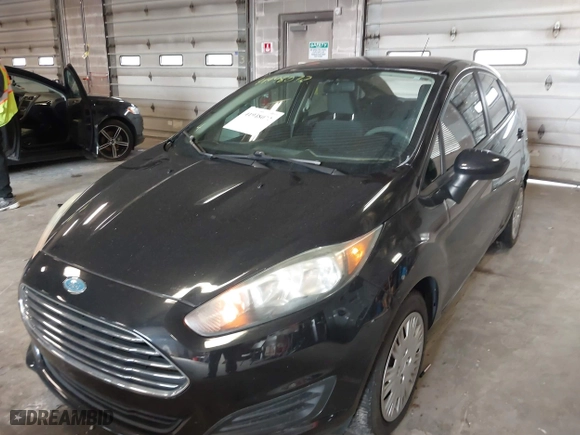 2015 Ford Fiesta S with VIN 3FADP4AJ0FM186887, listed as a IAAI auction lot 41948072 with 79,447 mi miles. Bid and sale history available at carsss.com. Image 17.