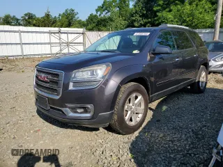 2016 GMC Acadia SLE with VIN 1GKKVPKD6GJ253402, listed as a Copart auction lot 61858705 with 73,509 mi miles and Clean title. Bid and sale history available at DreamBid. Image 1.