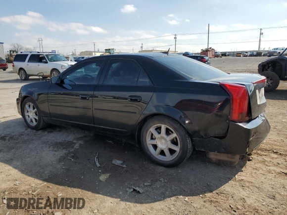 2005 Cadillac CTS with VIN 1G6DP567050114119, listed as a Copart auction lot 45304014 with 169,264 mi miles and Salvage Title. Bid and sale history available at carsss.com. Image 2.