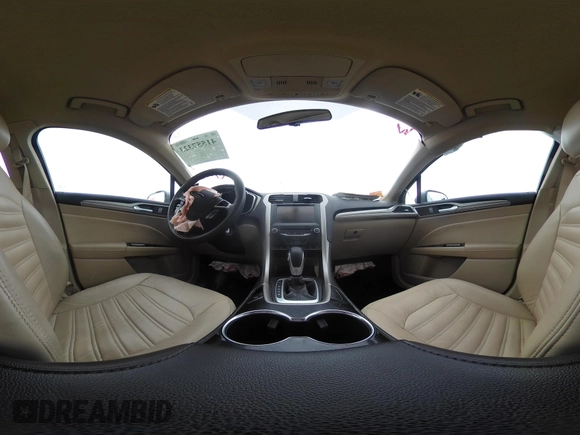 2014 Ford Fusion SE with VIN 3FA6P0H7XER227359, listed as a IAAI auction lot 41557323 with 64,333 mi miles. Bid and sale history available at carsss.com. Image 20.