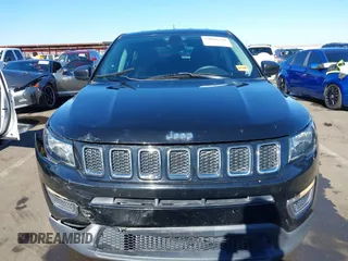 2018 Jeep Compass Sport with VIN 3C4NJCAB3JT368651, listed as a IAAI auction lot 40860158 with 69,801 mi miles. Bid and sale history available at carsss.com. Image 12.