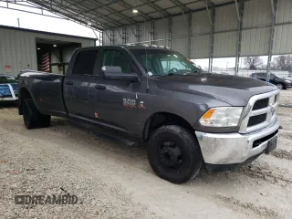2018 Ram 3500 Tradesman z VIN 3C63RRGL8JG392429, wystawiony jako Copart lot #84649394 z przebiegiem 273 827 mil mil oraz Szkoda całkowita • Salvage title. Historia ofert i sprzedaży dostępna na DreamBid. Obrazek 4.