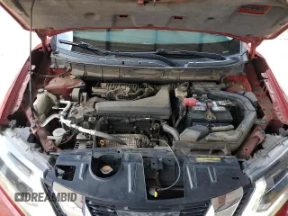 2017 Nissan Rogue SV z VIN 5N1AT2MN0HC834739, wystawiony jako Copart lot #57524185 z przebiegiem 164 175 mil mil oraz Szkoda całkowita • Salvage title. Historia ofert i sprzedaży dostępna na DreamBid. Obrazek 11.