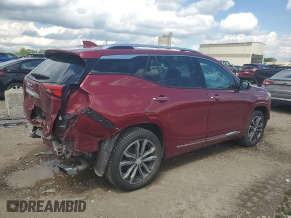 2018 GMC Terrain Denali с VIN 3GKALXEXXJL204291, выставлен на аукционе Copart как лот 53870125 с пробегом 73 628 миль миль и Списание • Salvage title. История ставок и продаж доступна на DreamBid. Изображение 3.