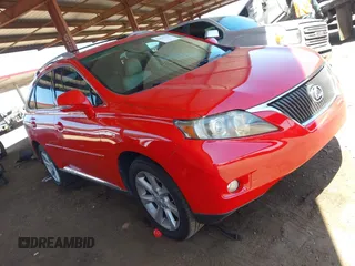 2012 Lexus RX 350 with VIN 2T2ZK1BA0CC069631, listed as a IAAI auction lot 42542708 with 181,096 mi miles and . Bid and sale history available at DreamBid. Image 1.