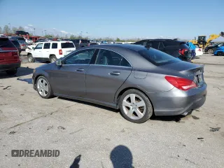 2015 Mercedes-Benz CLA 250 with VIN WDDSJ4EB0FN182842, listed as a Copart auction lot 51841195 with 14,190 mi miles and Clean Title. Bid and sale history available at DreamBid. Image 2.