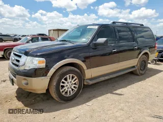 2013 Ford Expedition Max XLT z VIN 1FMJK1H56DEF58606, wystawiony jako Copart lot #60401015 z przebiegiem 219 907 mil mil oraz Szkoda całkowita • Salvage title. Historia ofert i sprzedaży dostępna na DreamBid. Obrazek 1.