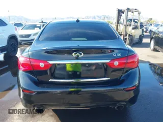 2014 Infiniti Q50 Premium with VIN JN1BV7AP0EM687787, listed as a IAAI auction lot 42084288 with 109,499 mi miles and . Bid and sale history available at carsss.com. Image 16.