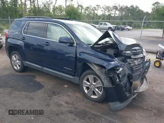 2015 GMC Terrain SLT with VIN 2GKFLXEK7F6389454, listed as a IAAI auction lot 42592643 with 104,660 mi miles and . Bid and sale history available at DreamBid. Image 1.