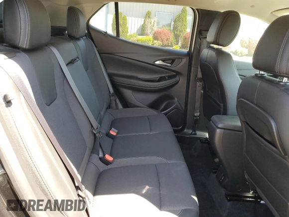 2023 Buick Encore GX Select with VIN KL4MMDSL4PB002749, listed as a Copart auction lot 51481965 with 31,858 mi miles and Salvage title. Bid and sale history available at DreamBid. Image 11.