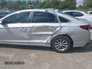 2019 Hyundai Sonata SE with VIN 5NPE24AF6KH746694, listed as a IAAI auction lot 41957791 with 80,851 mi miles and . Bid and sale history available at DreamBid. Image 6.