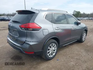 2017 Nissan Rogue S with VIN KNMAT2MT5HP539048, listed as a IAAI auction lot 41515410 with 238,386 mi miles and . Bid and sale history available at DreamBid. Image 4.