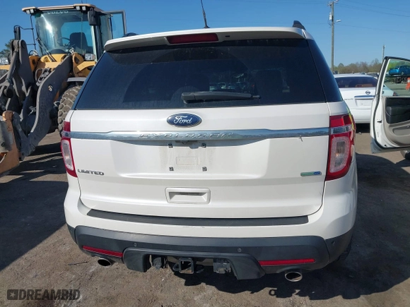 2013 Ford Explorer Limited with VIN 1FM5K8F84DGA29490, listed as a IAAI auction lot 41918216 with 154,384 mi miles. Bid and sale history available at carsss.com. Image 16.