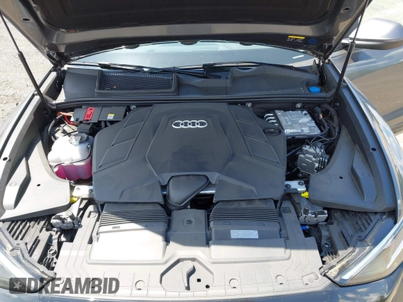 2024 Audi Q8 Premium Plus с VIN WA1BVBF19RD019586, выставлен на аукционе IAAI как лот 42746554 с пробегом 9 377 миль миль и . История ставок и продаж доступна на DreamBid. Изображение 10.