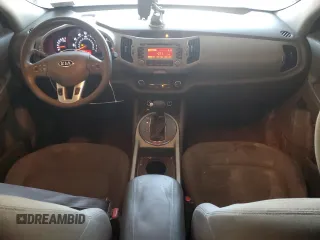 2012 Kia Sportage LX with VIN KNDPB3A25C7267964, listed as a Copart auction lot 47640285 with 188,724 mi miles and Salvage title. Bid and sale history available at DreamBid. Image 8.