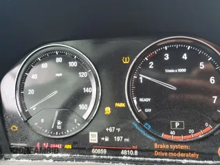 2019 BMW X2 sDrive28i with VIN WBXYJ3C57KEP77289, listed as a Copart auction lot 84344544 with 60,859 mi miles and Non Repairable. Bid and sale history available at carsss.com. Image 9.