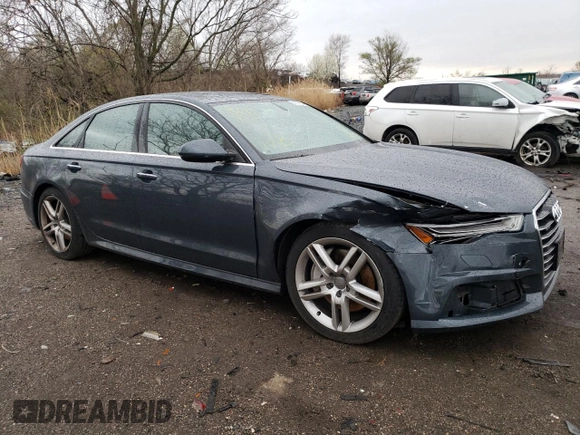 2016 Audi A6 3.0T Premium Plus with VIN WAUFGAFC5GN017920, listed as a Copart auction lot 45958543 with 36,223 mi miles. Bid and sale history available at carsss.com. Image 4.