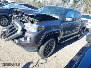 2022 Toyota Tacoma 4WD SR with VIN 3TMCZ5AN4NM480154, listed as a IAAI auction lot 41287743 with NaN miles. Bid and sale history available at carsss.com. Image 20.