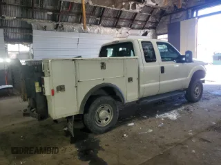 2015 Ford F-350 z VIN 1FT7X3B63FEB25843, wystawiony jako Copart lot #46791775 z przebiegiem 232 021 mil mil oraz Nie do naprawy • Non repairable. Historia ofert i sprzedaży dostępna na DreamBid. Obrazek 3.