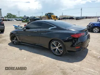 2017 Infiniti Q60 Premium z VIN JN1CV7EK1HM110211, wystawiony jako Copart lot #54837424 z przebiegiem 77 152 mil mil oraz Szkoda całkowita • Salvage title. Historia ofert i sprzedaży dostępna na DreamBid. Obrazek 2.