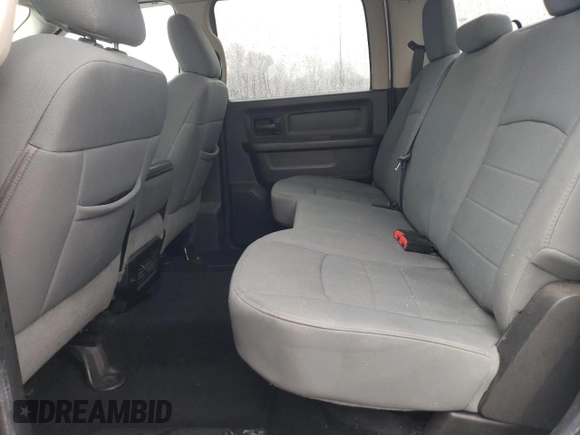 2013 Ram 1500 Tradesman with VIN 1C6RR7KP6DS618098, listed as a Copart auction lot 80844274 with 115,500 mi miles and Salvage Title. Bid and sale history available at carsss.com. Image 10.