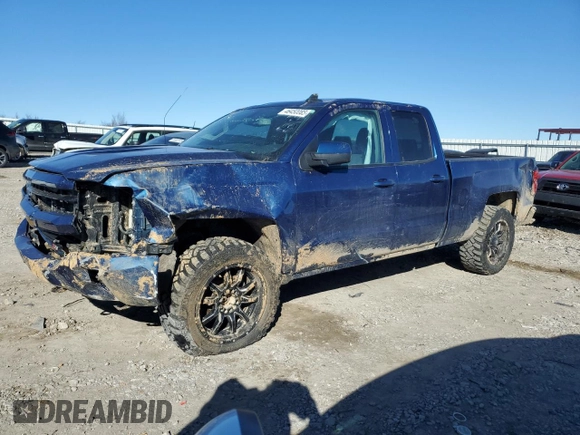 2017 Chevrolet Silverado 1500 LT with VIN 1GCVKREC6HZ114986, listed as a Copart auction lot 46450085 with 85,007 mi miles and Salvage Title. Bid and sale history available at DreamBid. Image 1.
