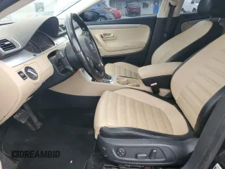 2014 Volkswagen CC R-Line с VIN WVWBP7AN1EE505031, выставлен на аукционе Copart как лот 59135045 с пробегом Не указан миль и Чистый • Clean title. История ставок и продаж доступна на DreamBid. Изображение 7.