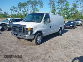 2011 Ford Econoline Cargo Commercial with VIN 1FTNE1EWXBDB18935, listed as a IAAI auction lot 42269977 with 240,545 mi miles and . Bid and sale history available at DreamBid. Image 2.