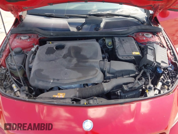 2014 Mercedes-Benz CLA 250 with VIN WDDSJ4EBXEN043297, listed as a IAAI auction lot 42235837 with 153,816 mi miles and . Bid and sale history available at DreamBid. Image 10.
