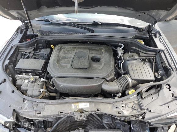 2020 Dodge Durango GT Plus with VIN 1C4RDHDG6LC258950, listed as a Copart auction lot 56196205 with 96,446 mi miles and Salvage title. Bid and sale history available at DreamBid. Image 12.