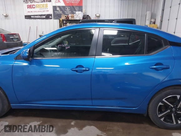 2024 Nissan Sentra SV with VIN 3N1AB8CV4RY316009, listed as a IAAI auction lot 42106123 with 20,081 mi miles. Bid and sale history available at carsss.com. Image 15.