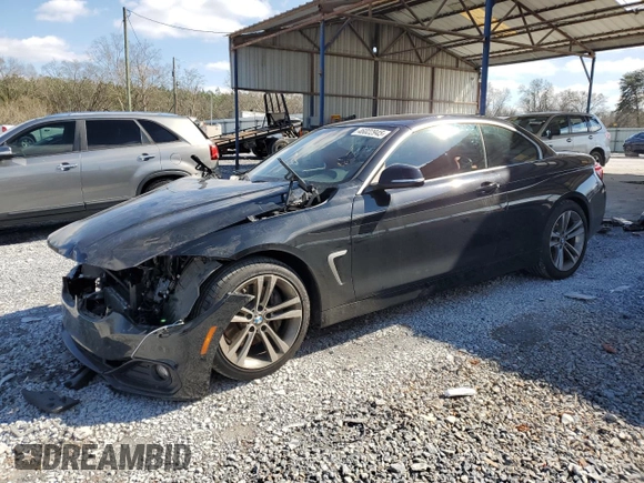 2014 BMW 4 Series 435i z VIN WBA3T3C58EP736838, wystawiony jako Copart lot #46022945 z przebiegiem 43 108 mil mil oraz Nie do naprawy. Historia ofert i sprzedaży dostępna na DreamBid. Obrazek 1.