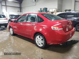 2011 Ford Focus SEL with VIN 1FAHP3HN1BW119326, listed as a Copart auction lot 50097665 with 140,977 mi miles and Salvage Title. Bid and sale history available at carsss.com. Image 2.