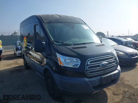 2016 Ford Transit XL with VIN 1FMZK1CM3GKB31942, listed as a IAAI auction lot 42597336 with 122,167 mi miles and . Bid and sale history available at DreamBid. Image 1.