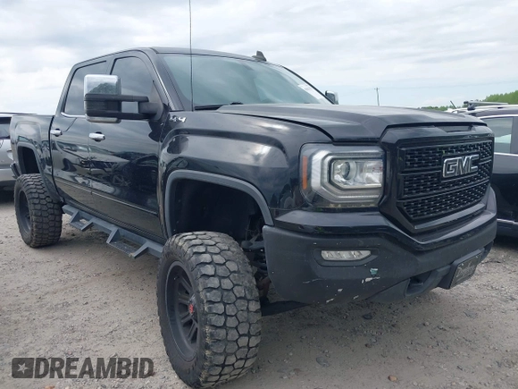 2017 GMC Sierra 1500 SLE z VIN 3GTU2MEC3HG358917, wystawiony jako IAAI lot #42033359 z przebiegiem 92 643 mil mil oraz . Historia ofert i sprzedaży dostępna na DreamBid. Obrazek 1.