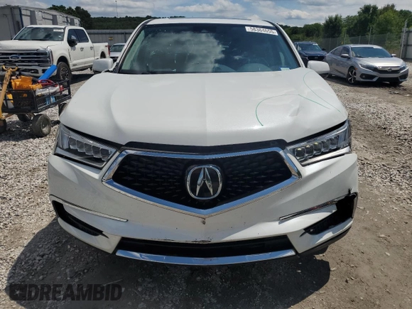 2020 Acura MDX z VIN 5J8YD4H3XLL029314, wystawiony jako Copart lot #58384655 z przebiegiem 59 365 mil mil oraz Szkoda całkowita • Salvage title. Historia ofert i sprzedaży dostępna na DreamBid. Obrazek 5.