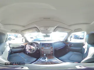 2018 Nissan Armada Platinum with VIN JN8AY2NE0J9732269, listed as a Copart auction lot 84616674 with 89,443 mi miles and Salvage Title. Bid and sale history available at carsss.com. Image 13.