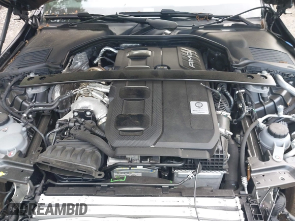 2025 Mercedes-Benz C 43 AMG with VIN W1KAF8HB1SR256613, listed as a IAAI auction lot 42376954 with 1,570 mi miles and . Bid and sale history available at DreamBid. Image 10.