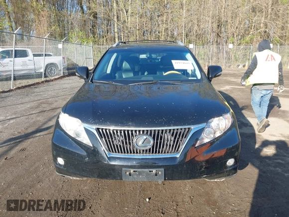 2012 Lexus RX 350 with VIN 2T2BK1BA7CC145430, listed as a IAAI auction lot 41974843 with 210,607 mi miles. Bid and sale history available at carsss.com. Image 13.